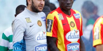 ES Tunis : Le Camerounais Aminou Bouba (CSC) quitte l’Algérie