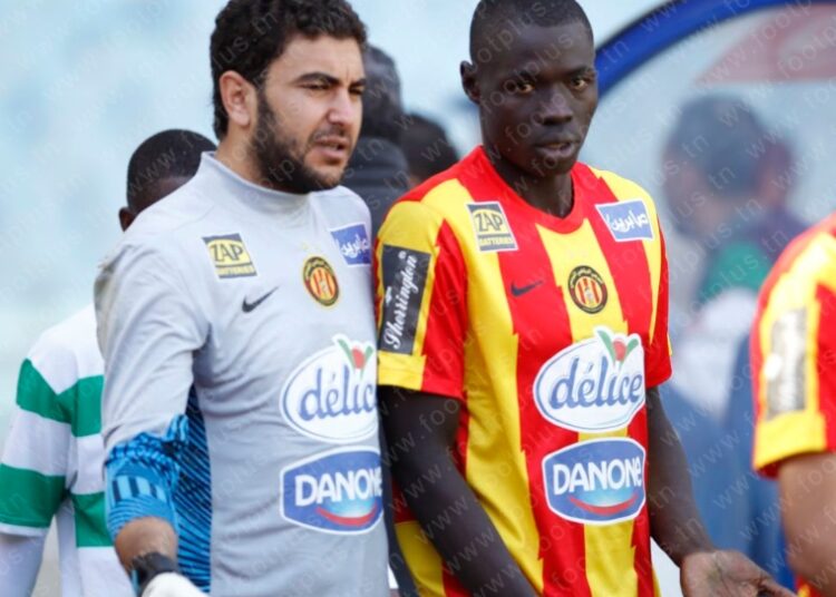 ES Tunis : Le Camerounais Aminou Bouba (CSC) quitte l’Algérie