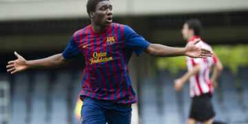 Espagne : Dongou enfile deux buts, Loé termine sur un nul