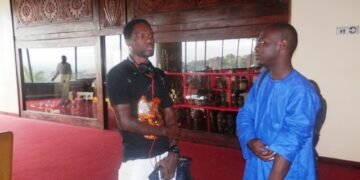 Georges Mandjeck : « Fier de la chance qui m’a été donnée »