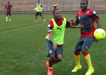 Enoh Eyong : « Nous travaillons sachant que nous n&rsquo;avons pas de Messi, ni de Ronaldo »