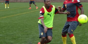 Enoh Eyong : « Nous travaillons sachant que nous n&rsquo;avons pas de Messi, ni de Ronaldo »