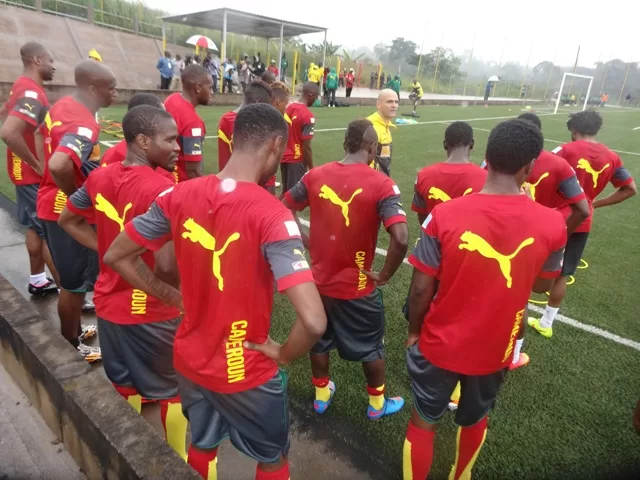 RDC – CMR : des Lions plus sérieux et appliqués