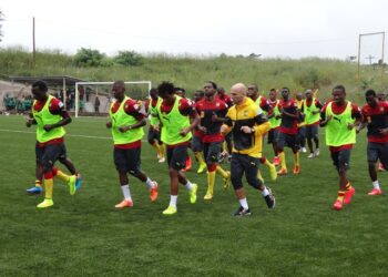 Cédric Djeugoué : «L’important, c’est le collectif »