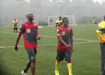 RDC – CAM : Landry Nguemo n&rsquo;est pas du voyage