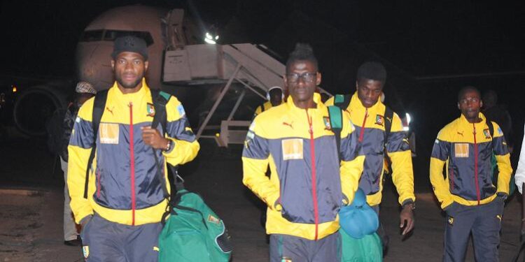 Les Lions Indomptables à Lubumbashi, un coup de froid à l’arrivée