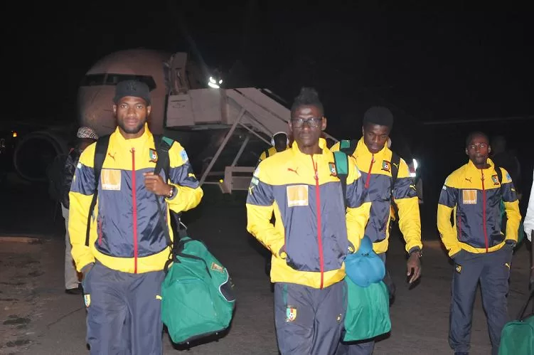 Les Lions Indomptables à Lubumbashi, un coup de froid à l’arrivée