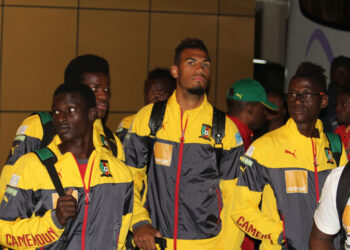 Lubumbashi: Arrivée des Lions en images