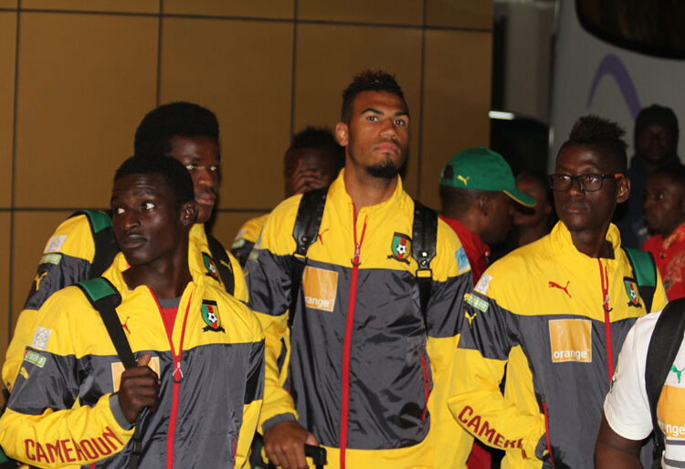 Lubumbashi: Arrivée des Lions en images