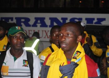 (Vidéo) Lubumbashi : l&rsquo;arrivée des Lions comme si vous y étiez