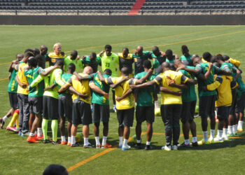 Lubumbashi: Les Lions et la reconnaissance du terrain