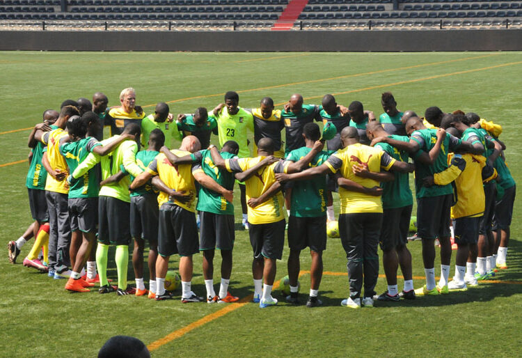 Lubumbashi: Les Lions et la reconnaissance du terrain