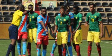 RDC – CAM (0-2): le Cameroun s&rsquo;impose à Lumbubashi