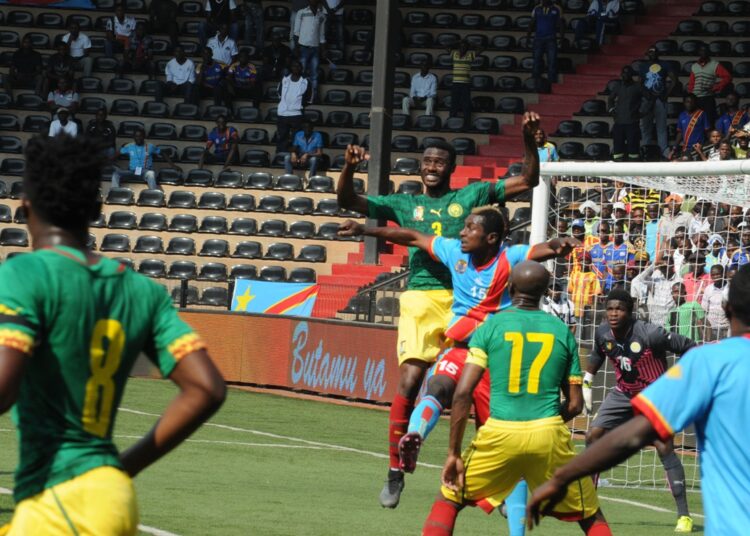 RDC – Cameroun: Enganche note les Lions