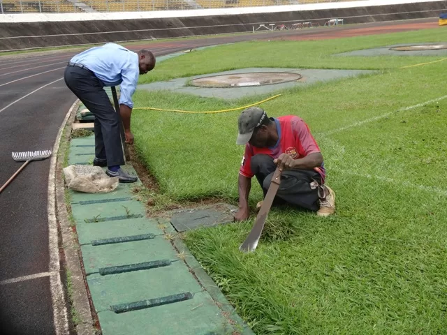 CMR – CIV: Le stade Ahmadou Ahidjo fait peau neuve