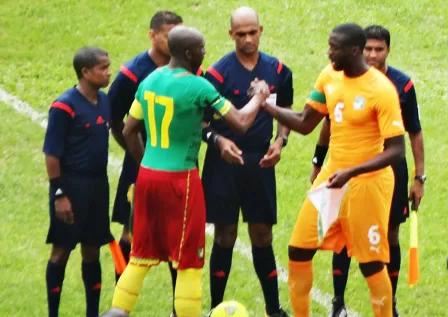 Cameroun – Côte d’Ivoire: Score final (4 – 1)
