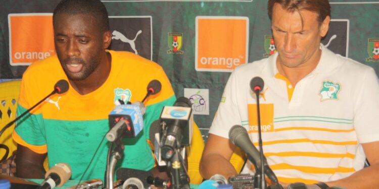 Hervé Renard, entraîneur des Eléphants: «On n’était pas à la hauteur»