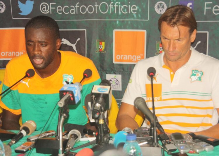 Hervé Renard, entraîneur des Eléphants: «On n’était pas à la hauteur»