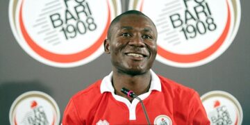 Transfert: Joseph Minala à Bari