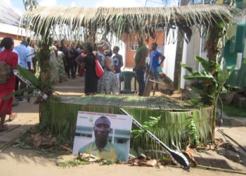 Albert Ebosse en route vers son dernier voyage