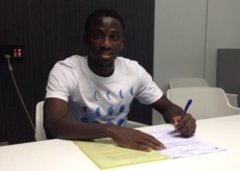 Premier contrat pro pour Zacharie Lionel Enguene