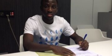 Premier contrat pro pour Zacharie Lionel Enguene