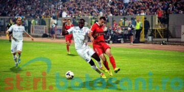 Roumanie : Michael Ngadeu a aussi marqué
