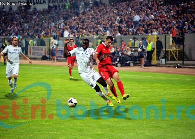 Roumanie : Michael Ngadeu a aussi marqué