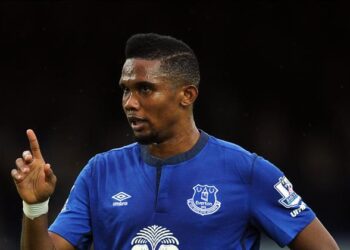Angleterre : Eto’o à l’Olympia, Everton gagne quand même