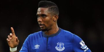 Angleterre : Eto’o à l’Olympia, Everton gagne quand même