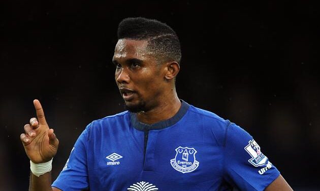 Angleterre : Eto’o à l’Olympia, Everton gagne quand même