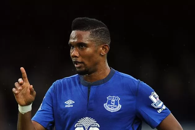 Angleterre : Eto’o à l’Olympia, Everton gagne quand même