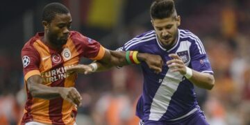Champions league : Chedjou passeur avec Galatasaray mais, «pas satisfait»