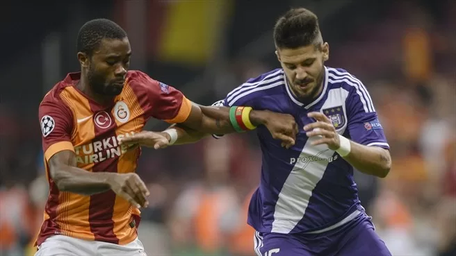 Champions league : Chedjou passeur avec Galatasaray mais, «pas satisfait»