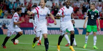 Ligue Europa : Mbia voit les filets d’entrée