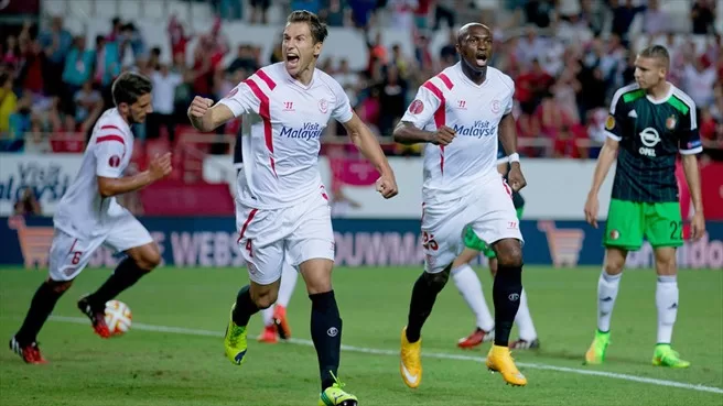 Ligue Europa : Mbia voit les filets d’entrée