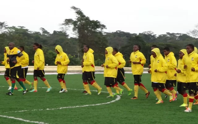 Can féminine 2014 : Les Lionnes en cage à Mbankomo