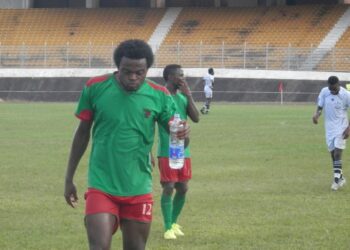 Axel Ndzana, solide bouclier…sniper du kpa-kum