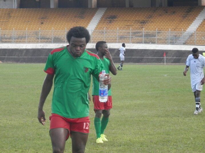 Axel Ndzana, solide bouclier…sniper du kpa-kum