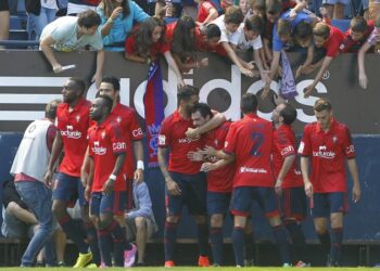 Espagne 2 : Osasuna grignote des places avec un Loé buteur
