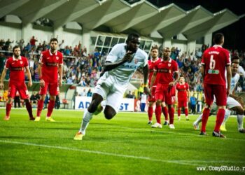 Roumanie : Passeur décisif, Michael Ngadeu a frôlé les nuages