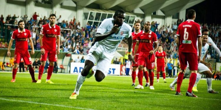 Roumanie : Passeur décisif, Michael Ngadeu a frôlé les nuages