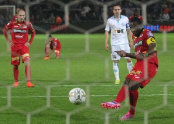Belgique : Siani marque mais Ostende coule