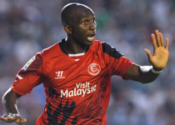 Liga : Mbia buteur, assène un coup de… balle à Ekeng
