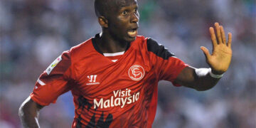 Liga : Mbia buteur, assène un coup de… balle à Ekeng