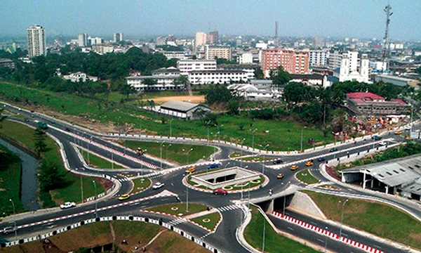 CAN 2019: Douala se pare de ses plus beaux atours…