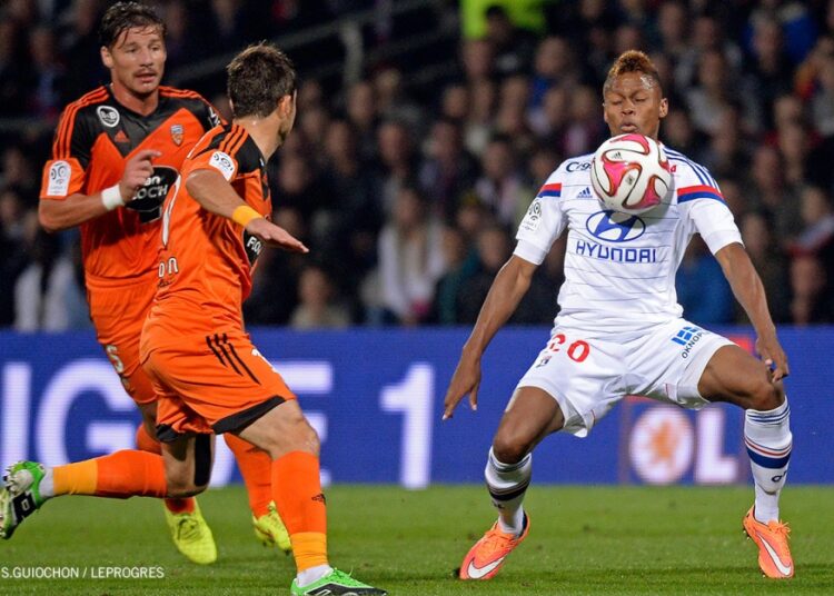 France : Enorme Njie, buteur et passeur avec Lyon