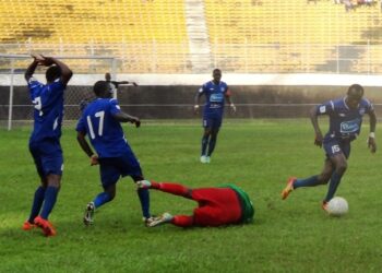Ligue 1: Apejes domine Canon et rattrape le leader