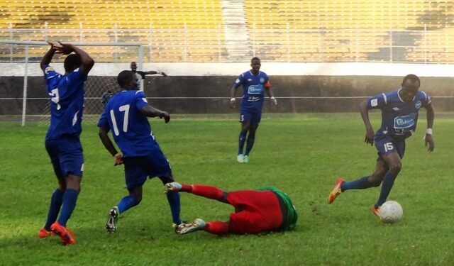 Ligue 1: Apejes domine Canon et rattrape le leader