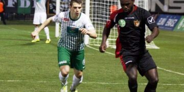 Algérie : Herve Tchami décisif contre RC Arba